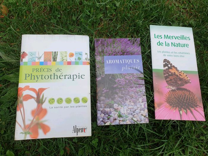 Lot phyto 3 livres