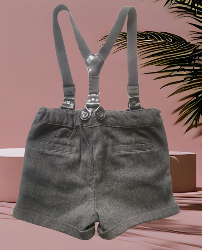 Short à bretelles vintage - photo numéro 2