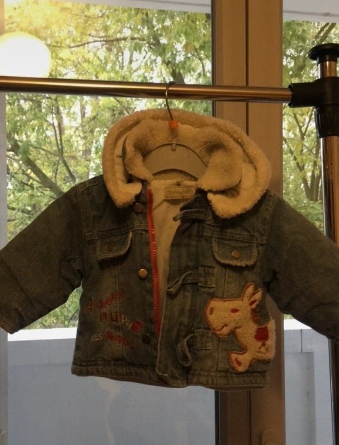 Manteau doublure cotton