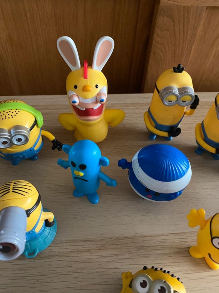 Figurines minions peppa pig monsieur madame animaux jouets - photo numéro 3