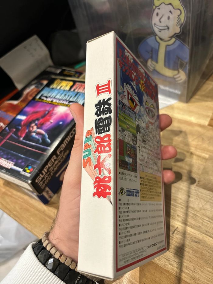 super momotaro dentetsu III - Super Nintendo / Nes / Famicom - photo numéro 3