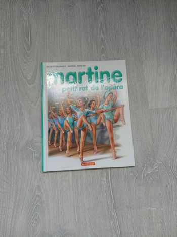 Livre Martine petit rat de l'opéra