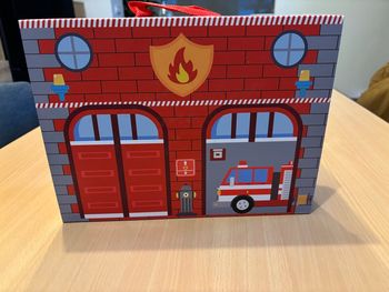 Caserne de pompier à transporter