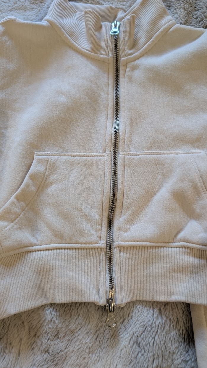 Veste Crop Top Bershka taille XS - photo numéro 8