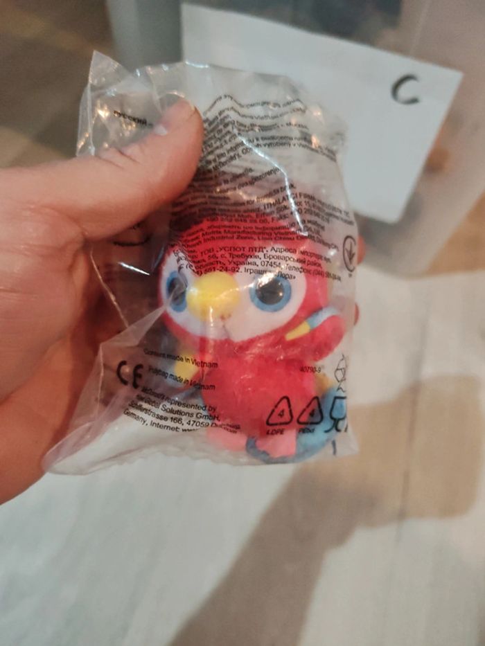 Figurine McDonald's ty. - photo numéro 2