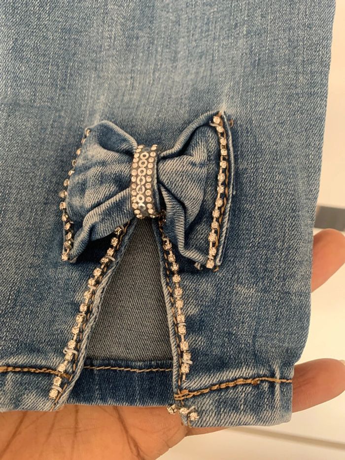 Jeans slim bleu - photo numéro 3