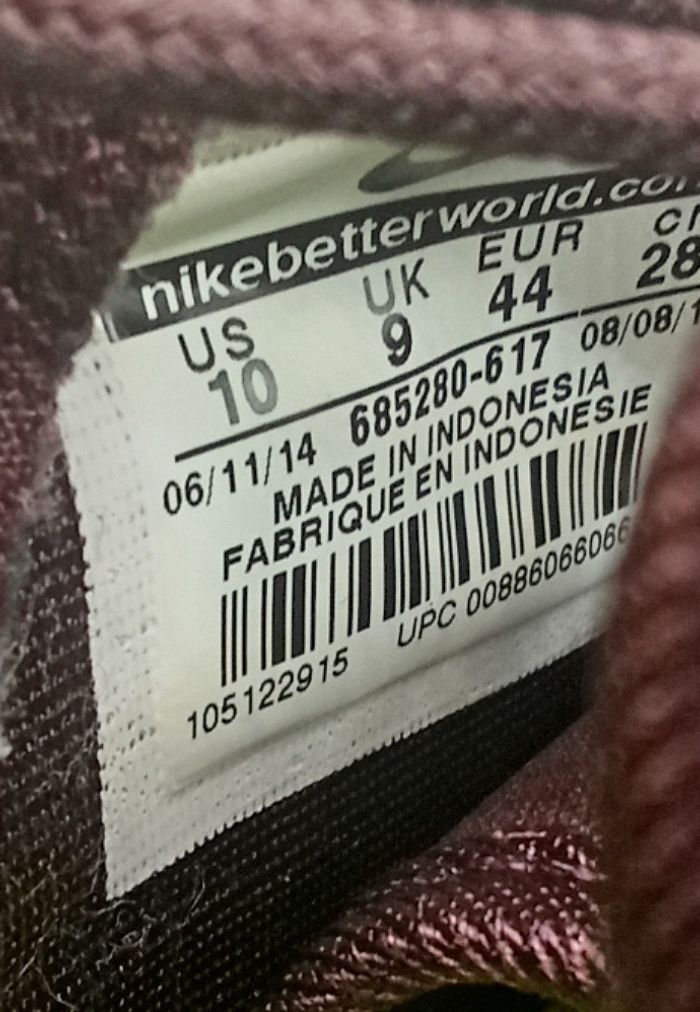 Nike Roshe taille 44 - photo numéro 7