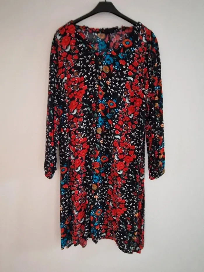 robe manche longue zizzi M - 48
