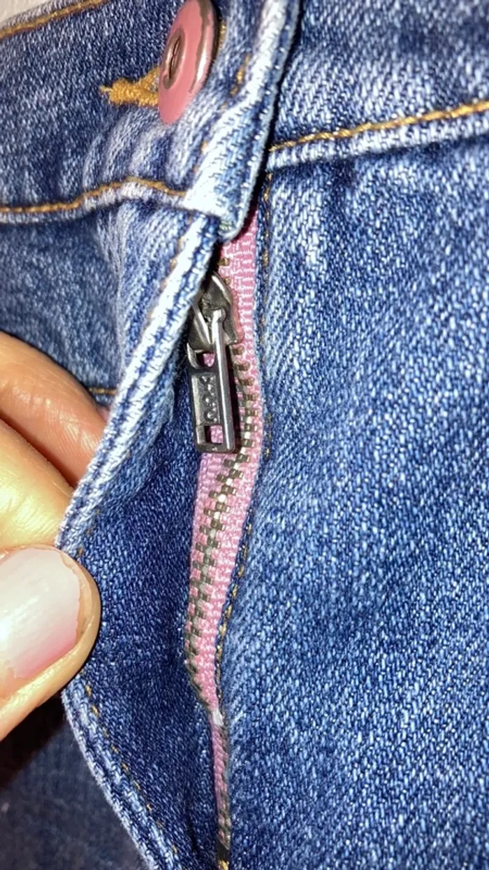 Jupe d’été en jeans fille - photo numéro 5