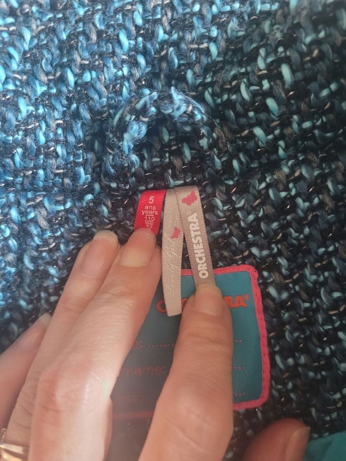 Manteau ORCHESTRA 5ans - photo numéro 5