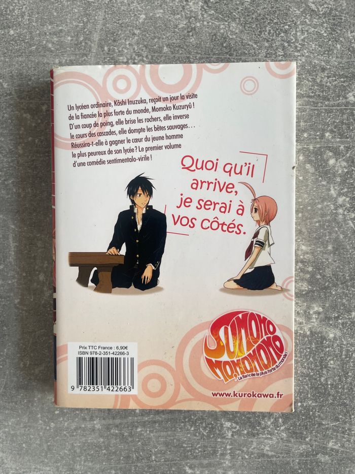 Manga Sumomomo momomo, la fiancée la plus forte du monde tome 1  en version française. - photo numéro 2