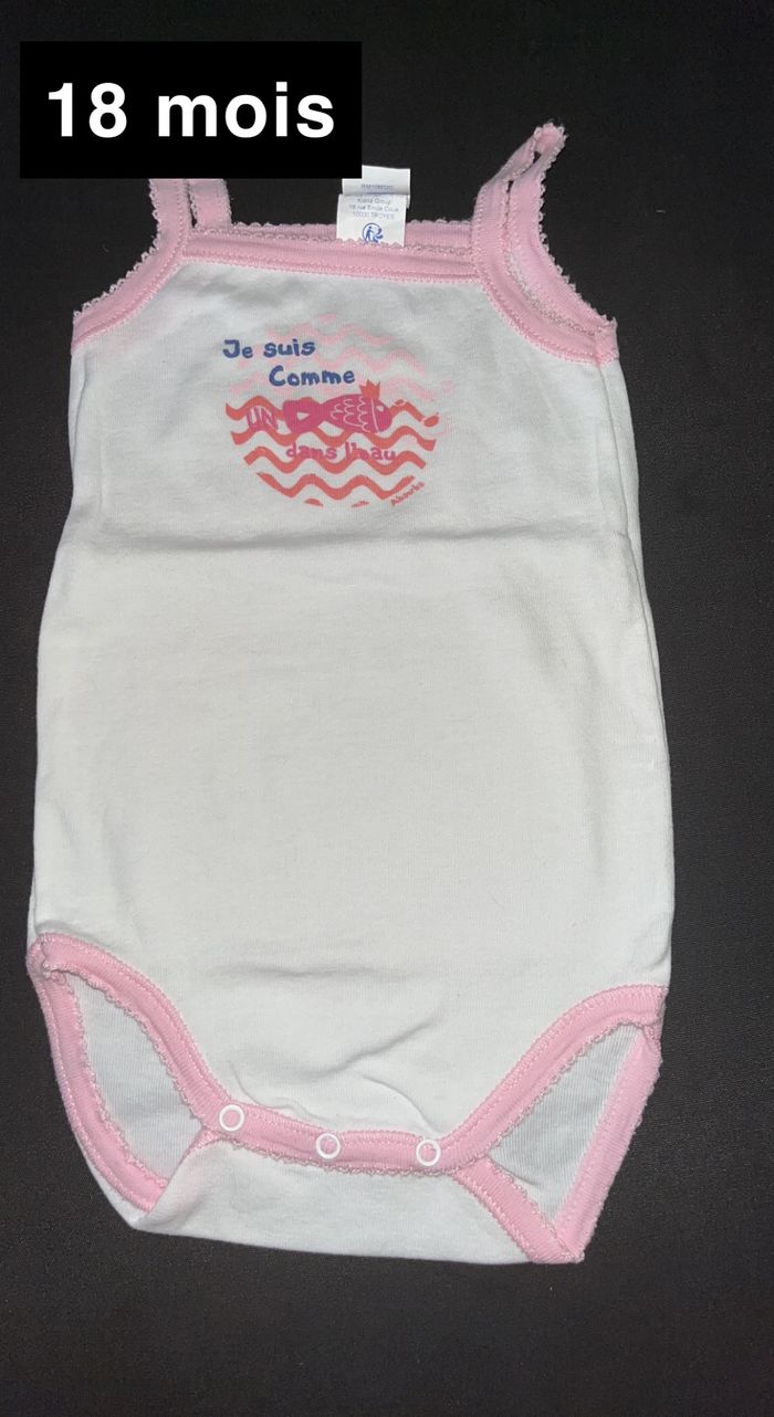 Lot de 3 bodies - photo numéro 2