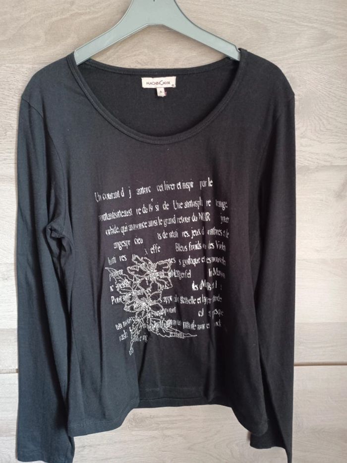 Tee shirt manches longues Taille 38 machin chose - photo numéro 3
