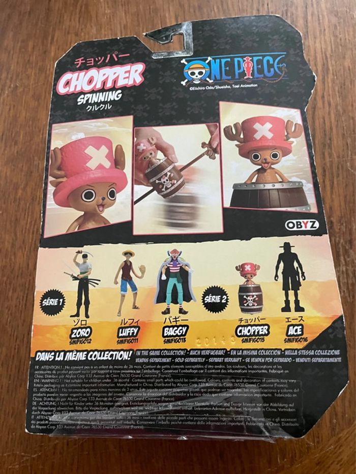 Figurine d’action One Piece Chopper neuve - photo numéro 2