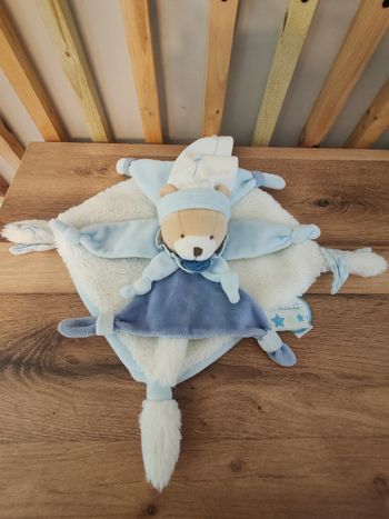 Ours Petit Chou doudou et compagnie