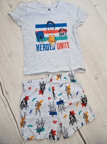 Ensemble marvel 12-18 mois