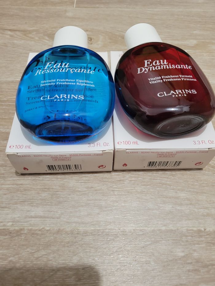 Eau Dynamisante et Eau Ressourssante 100ml - photo numéro 2