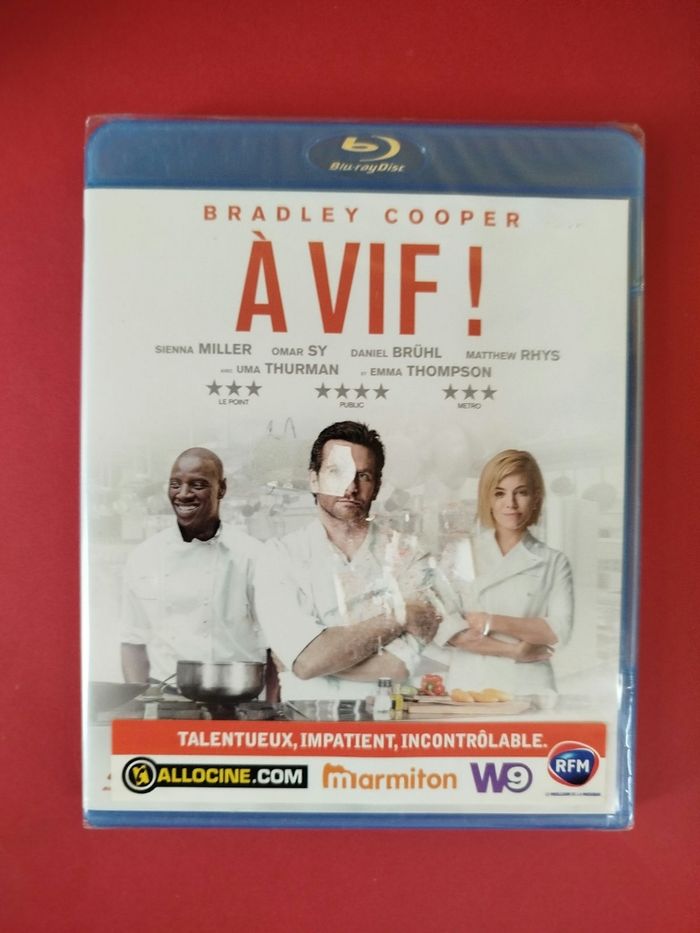 À vif - Blu-ray - photo numéro 1