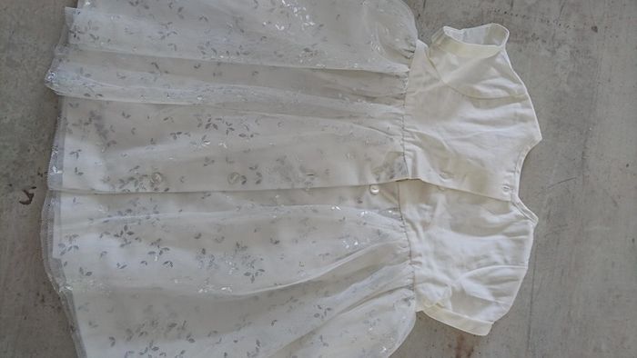 Robe de cérémonie vert baudet - photo numéro 2