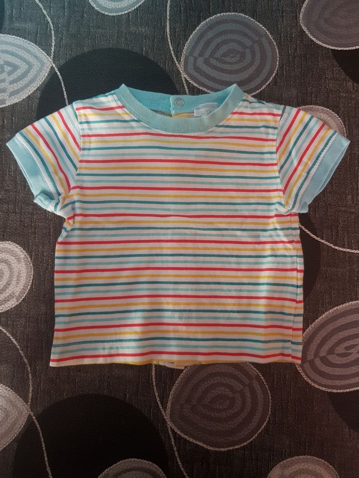 T-shirt manches courtes - 3 mois