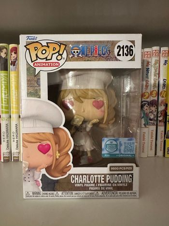 Funko Pop One Piece Charlotte Pudding 2136