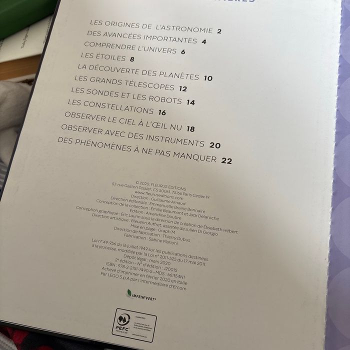 Livre l’astronomie - photo numéro 2