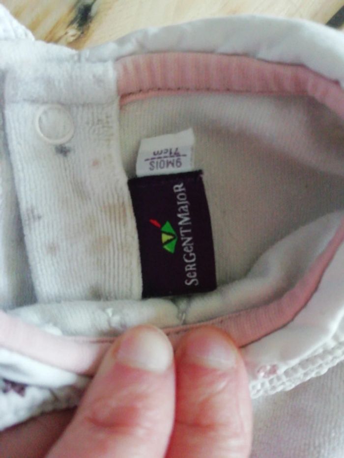 Pyjama mi-saison taille 9 mois - photo numéro 2