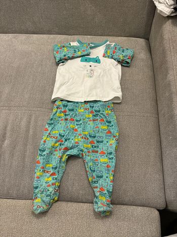 Pyjama bébé 2 pièces