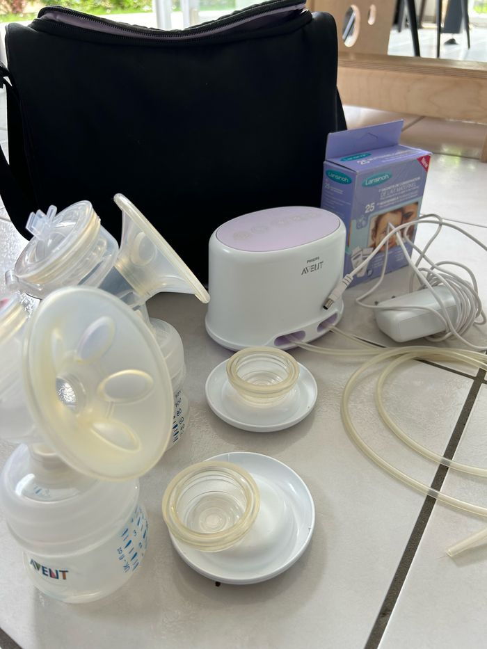 Tire lait électrique double - photo numéro 2