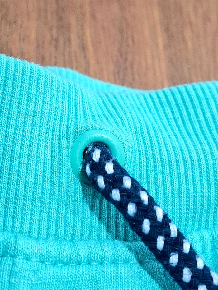 Short enfant garçon DPAM Du Pareil Au Même – 24 mois / 2 ans – bleu turquoise palmier - photo numéro 7