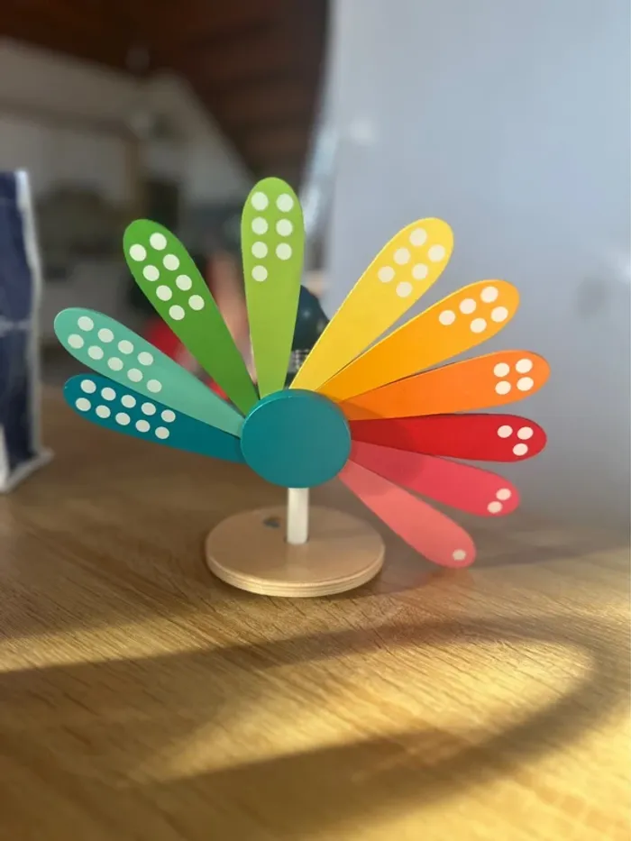 Paon “J’apprends à compter” Janod Très bon état - photo numéro 3