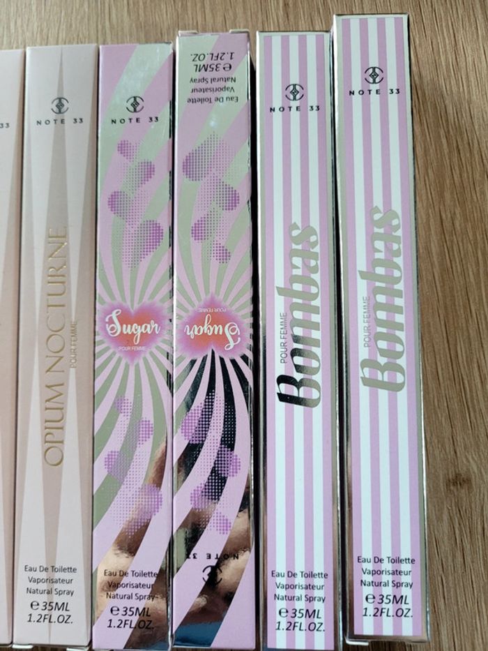 Lot de 10 parfum neuf jamais utilisé - photo numéro 5