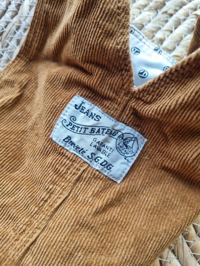 Salopette petit bateau - photo numéro 5