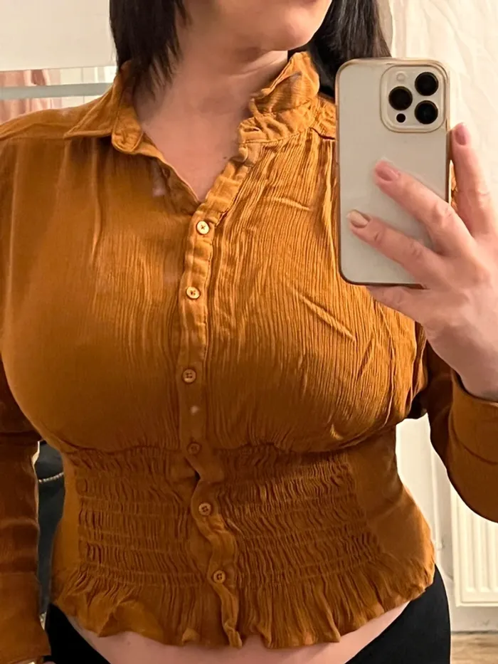 Top camaïeu