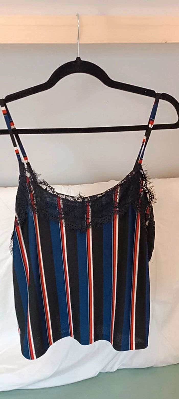 Débardeur rayé Jennyfer L