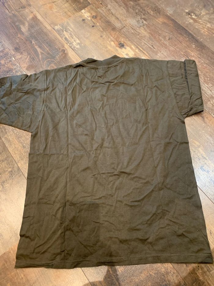 Tee shirt logo ski kaki - photo numéro 5