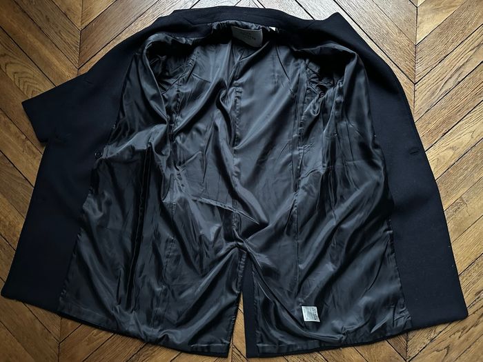 Manteau laine marine Les Coyotes de Paris T.12 ans - photo numéro 9