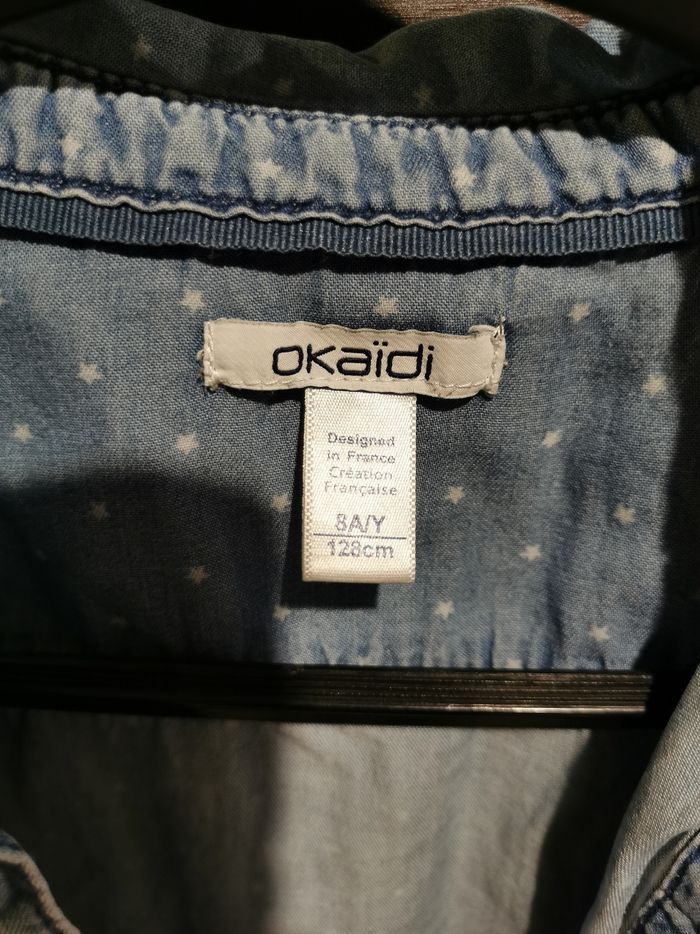 Robe bleue et étoiles Okaïdi - photo numéro 8