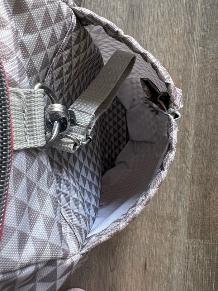 Sac à langer Sydney II - Grey/Coral - photo numéro 2