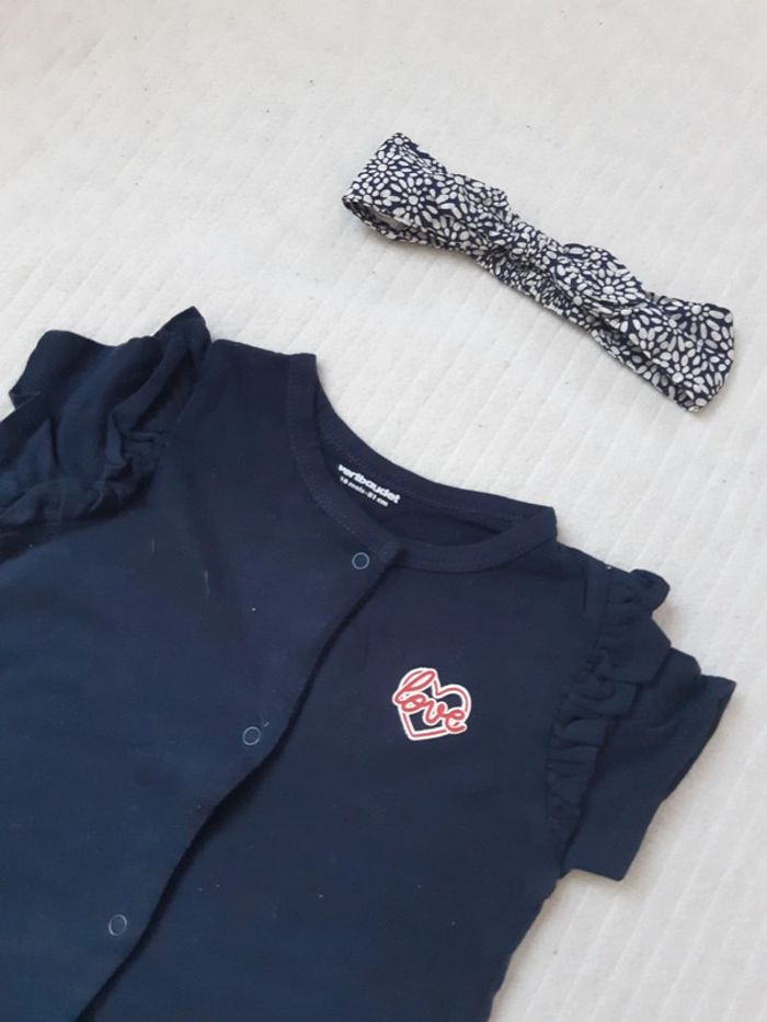 Barboteuse Vertbaudet 18 mois - photo numéro 2