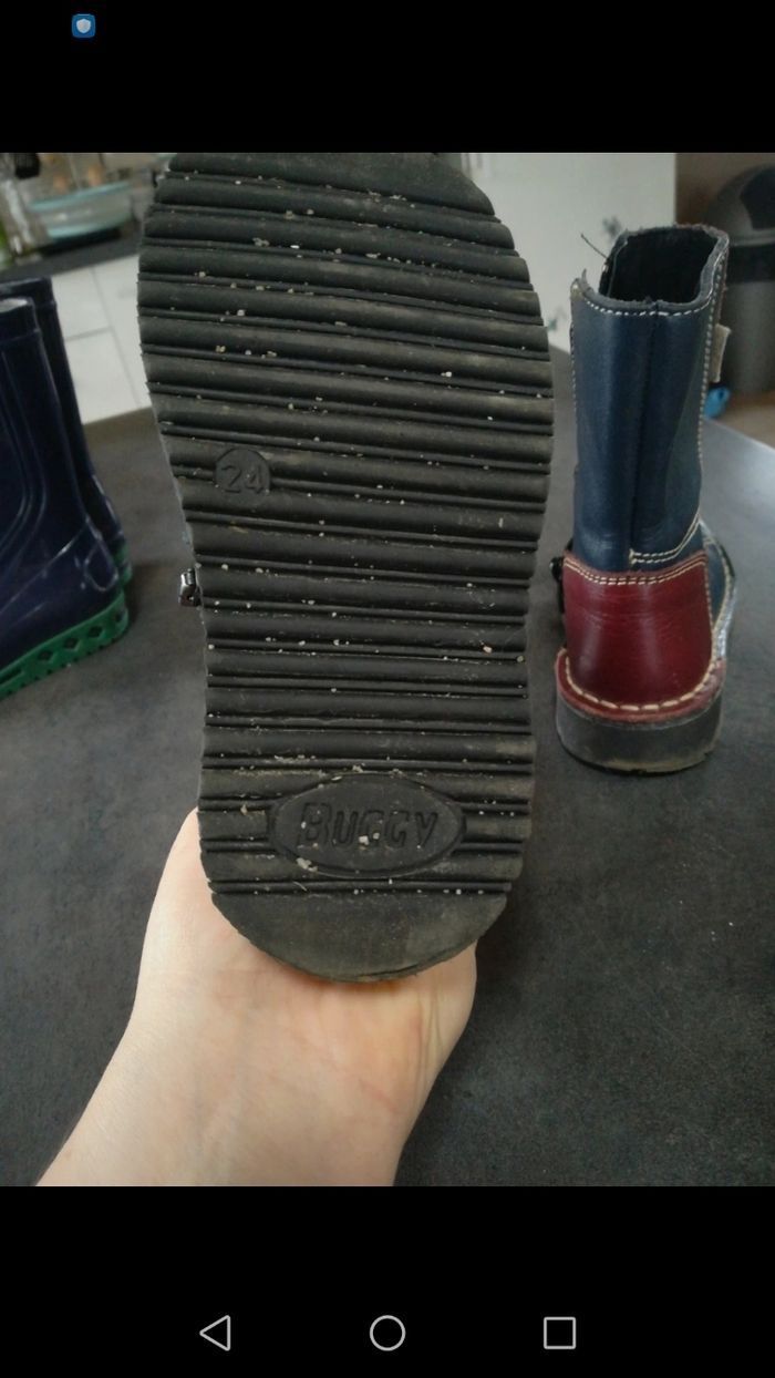 Bottines en cuir - photo numéro 4