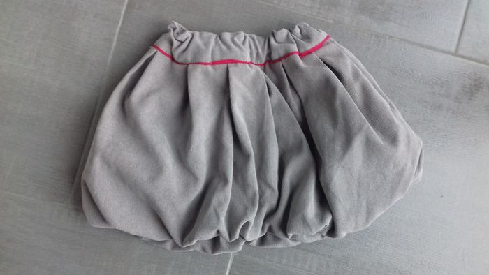 Jupe velours fille 3 ans - photo numéro 2