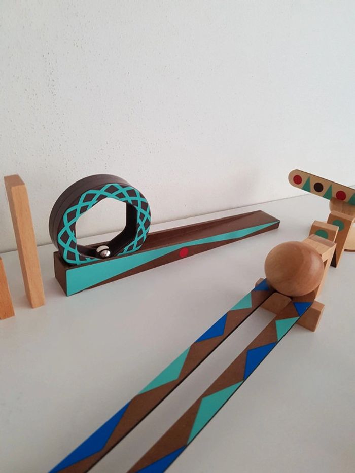 Zig & Go Roll action-réaction en bois Djeco - photo numéro 10