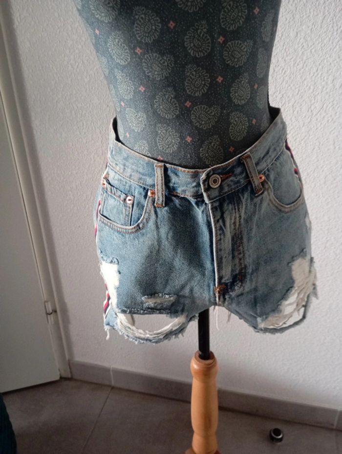 Short jean