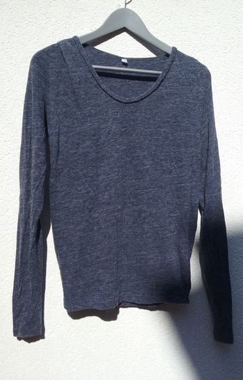 polo manches longues femme