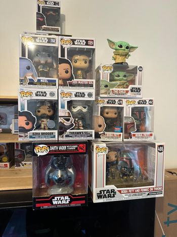 Funko Pop Star Wars