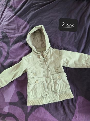 Manteau mi saison 2 ans