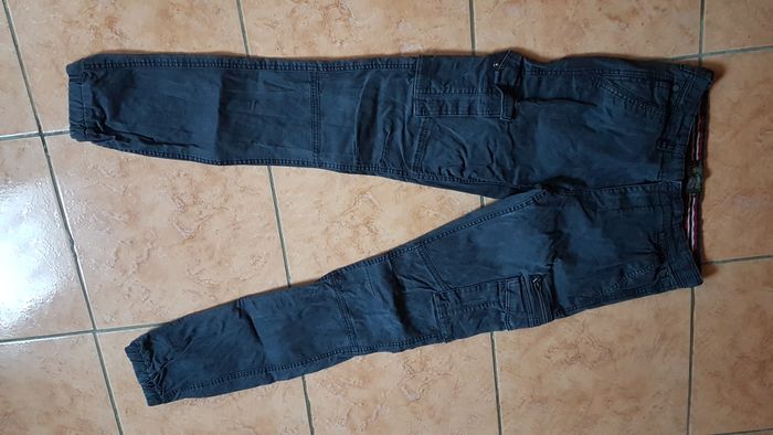 Jeans cargo garçon 16-18 ans noir Petrol Industries