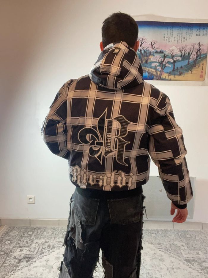 Veste Manteau Rivaldi Pegashoes Parka Rivaldi Goose Nabo Noir NABO