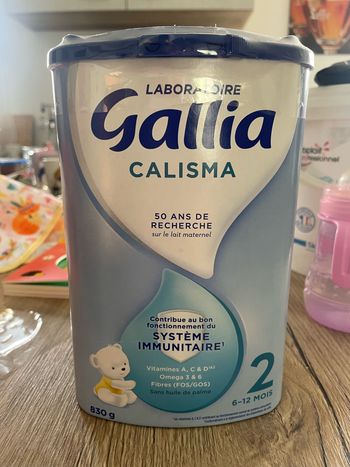 Lait Galia calisma